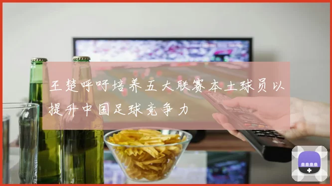 王楚呼吁培养五大联赛本土球员以提升中国足球竞争力