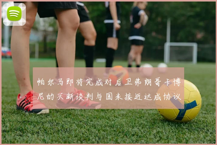 帕尔马即将完成对后卫弗朗哥卡博尼的买断谈判与国米接近达成协议