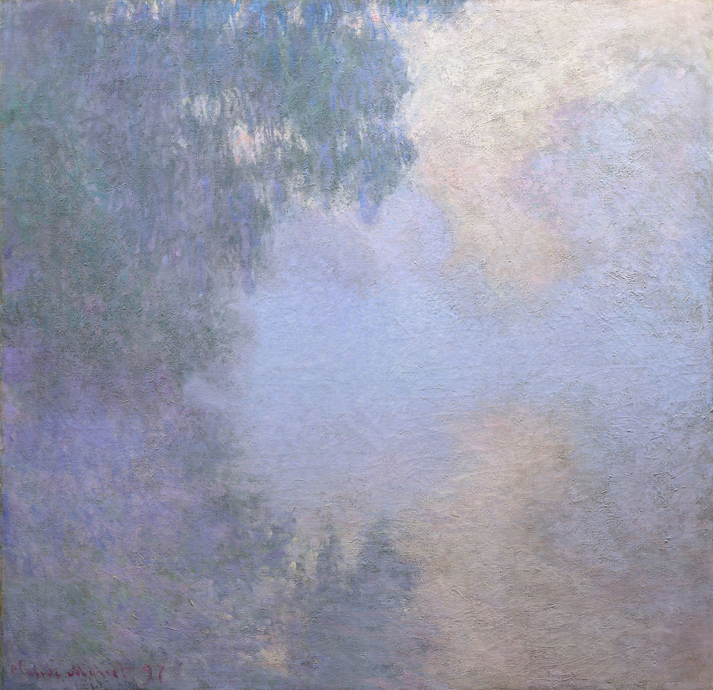 tableau mer Monet